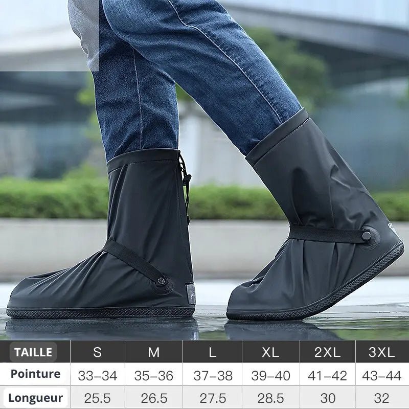 Boots Protege chaussure pluie moto - LE PRATIQUE DU MOTARD