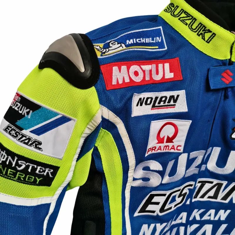 Blouson moto été | Suzuki ECSTAR - LE PRATIQUE DU MOTARD