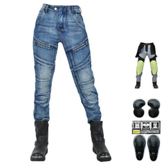 Women's Summer Motorcycle Pants + Skirt