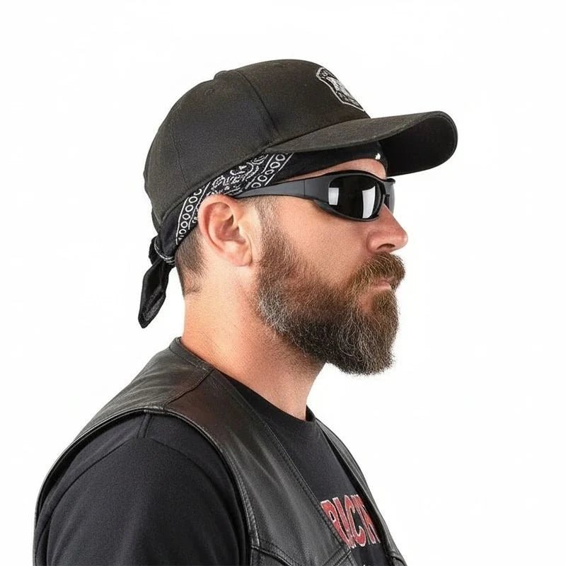 Lunettes moto polarisées TR90 : sécurité & confort sans compromis - LE PRATIQUE DU MOTARD