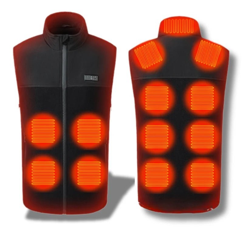 Gilet chauffant moto | VOLCAN.IO™ - LE PRATIQUE DU MOTARD