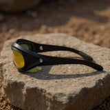 Lunette de moto avec verre de nuit interchangeable - LE PRATIQUE DU MOTARD