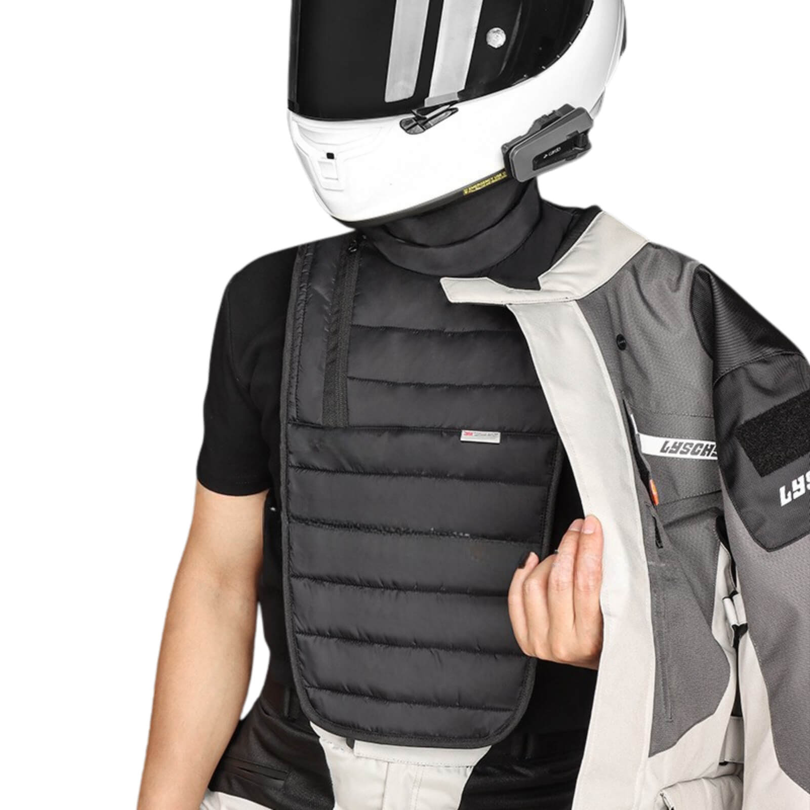 Tour de cou plastron moto | Bloque le vent. Garde la chaleur. - LE PRATIQUE DU MOTARD
