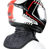 Tour de cou plastron moto | Bloque le vent. Garde la chaleur. - LE PRATIQUE DU MOTARD