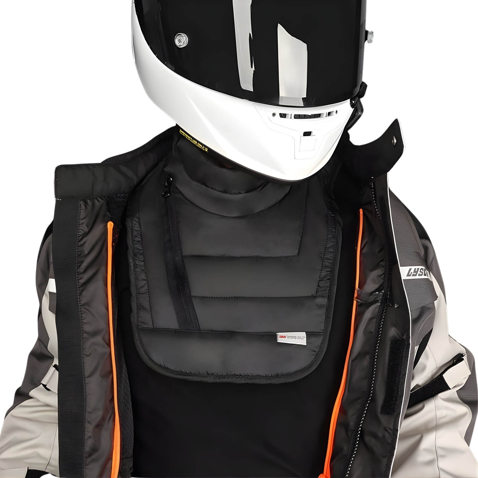 Tour de cou plastron moto | Bloque le vent. Garde la chaleur. - LE PRATIQUE DU MOTARD