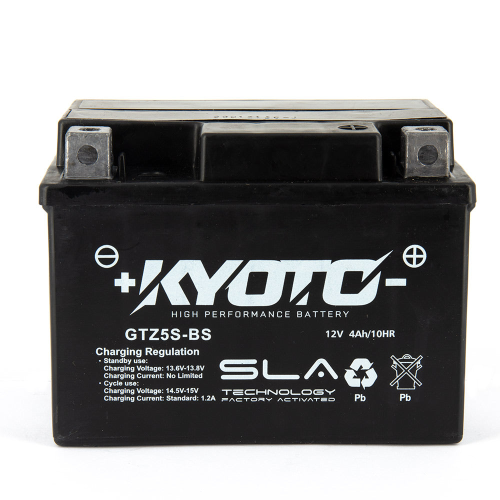 Batterie Moto Kyoto YTZ5S-BS — AGM 12V Sans Entretien