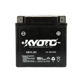 Batterie Moto Kyoto YB7L-B2 — AGM 12V Sans Entretien