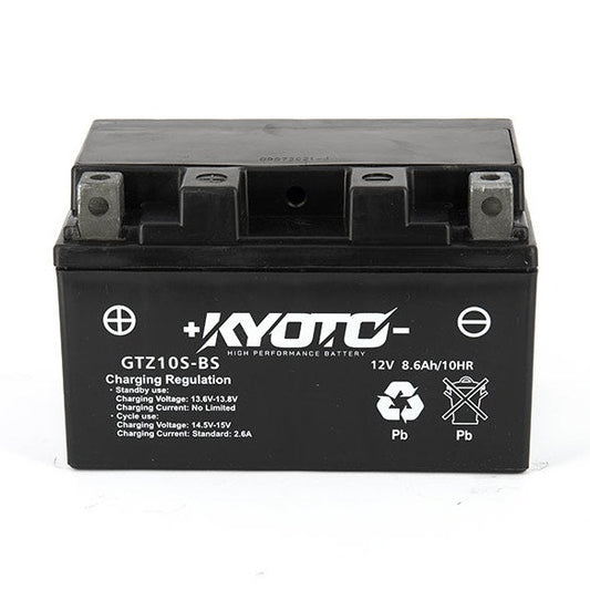 Batterie Moto Kyoto YTZ10S-BS — AGM 12V Sans Entretien
