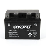 Batterie Moto Kyoto YTZ14S-BS — AGM 12V Sans Entretien
