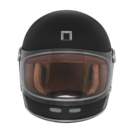 Casque Moto Intégral Revenge Strobe Noir Mat Titanium | NOX - LE PRATIQUE DU MOTARD
