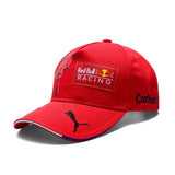 Casquette F1 - Red bull Racing Rouge - LE PRATIQUE DU MOTARD