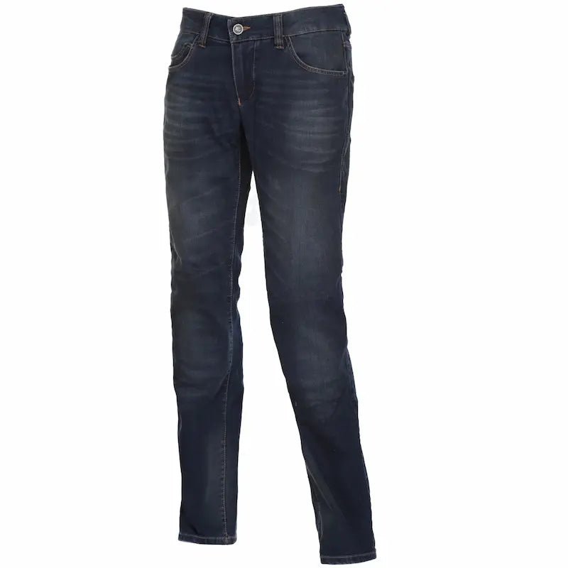 Jeans moto Homme Bleu foncé Taille haute | Armalith/Kevlar Confort | Esquad - LE PRATIQUE DU MOTARD