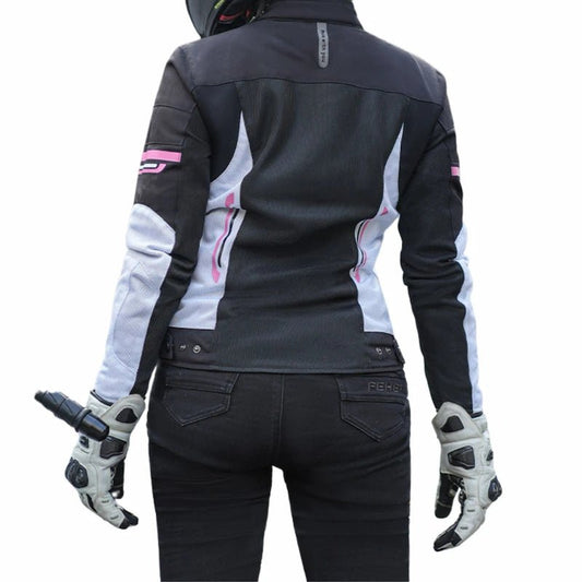 Pantalon Moto Femme Kevlar & Imperméable | RIDERIA™ - LE PRATIQUE DU MOTARD