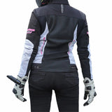 Pantalon Moto Femme Kevlar & Imperméable | RIDERIA™ - LE PRATIQUE DU MOTARD