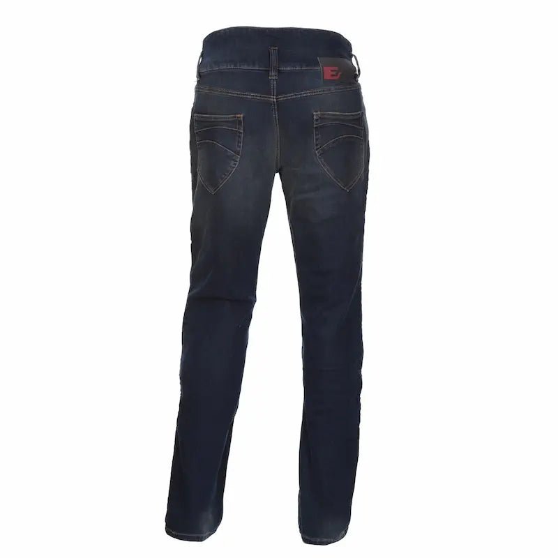 Jeans moto Homme Bleu foncé Taille haute | Armalith/Kevlar Confort | Esquad - LE PRATIQUE DU MOTARD