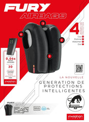 Gilet Airbag Moto In&Motion FURYGAN™ EVO – L’Intelligence qui Protège