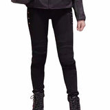 Pantalon Moto Femme Kevlar & Imperméable | RIDERIA™ - LE PRATIQUE DU MOTARD