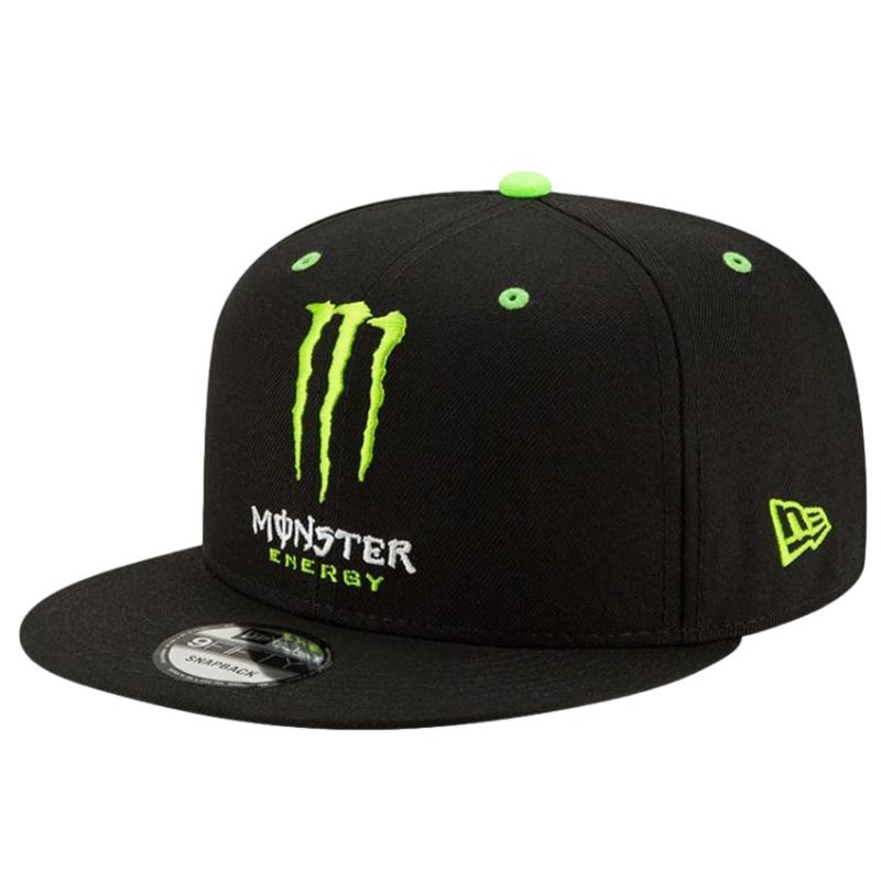 Casquette Monster Energy Snapback - LE PRATIQUE DU MOTARD