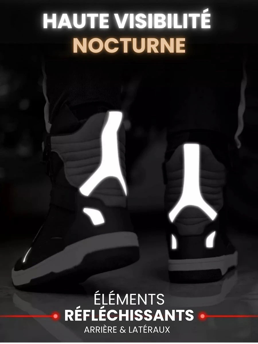 Chaussure montante moto | City Rider™ - LE PRATIQUE DU MOTARD