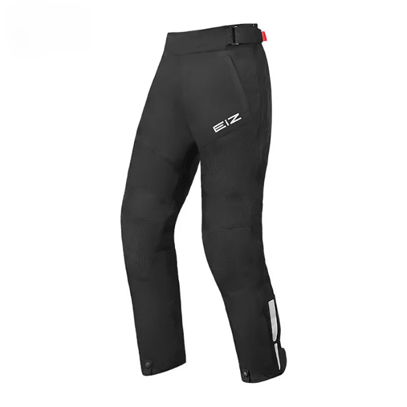 Surpantalon Moto avec Protection CE, Imperméable & Coupe - Froid - LE PRATIQUE DU MOTARD