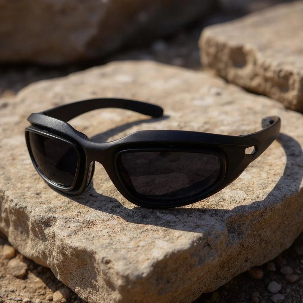 Lunette de moto avec verre de nuit interchangeable - LE PRATIQUE DU MOTARD