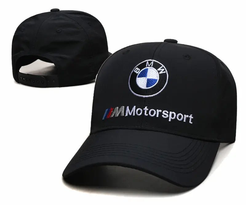 Casquette BMW - Noir - LE PRATIQUE DU MOTARD