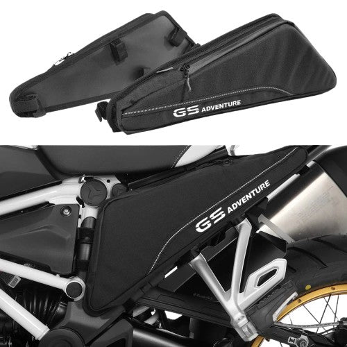 Sacoche Cadre Moto GS Adventure – Stockage & Style pour Riders - LE PRATIQUE DU MOTARD