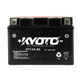 Batterie Moto Kyoto YT12A-BS — AGM 12V Sans Entretien
