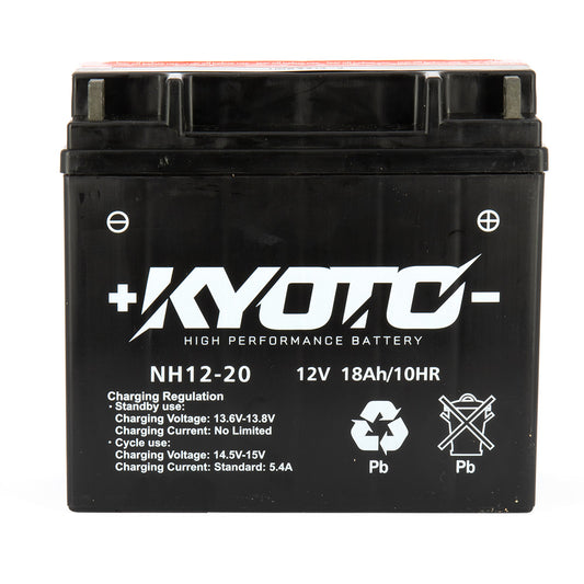 Batterie Moto Kyoto NH12-20 — AGM 12V Sans Entretien