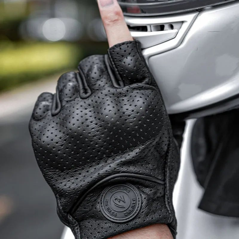 Mitaine cuir moto - MOGEBIKE - LE PRATIQUE DU MOTARD