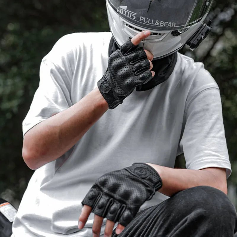 Mitaine cuir moto - MOGEBIKE - LE PRATIQUE DU MOTARD