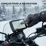 Gants Chauffants Moto carbone | RacerPro™ - LE PRATIQUE DU MOTARD