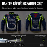 Blouson moto été | Suzuki ECSTAR - LE PRATIQUE DU MOTARD