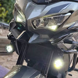 🔥 PHARE LED MOTO 100W - Éclairage Extrême Longue Portée | Visibilité +300% - LE PRATIQUE DU MOTARD