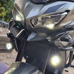 🔥 PHARE LED MOTO 100W - Éclairage Extrême Longue Portée | Visibilité +300% - LE PRATIQUE DU MOTARD