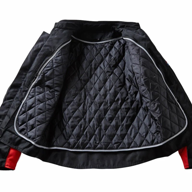 Blouson moto homme toute saisons | Honda Racing™ - LE PRATIQUE DU MOTARD