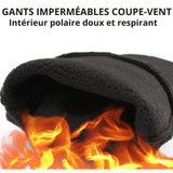 Gants de sport Hiver | ThermaFit™ - LE PRATIQUE DU MOTARD