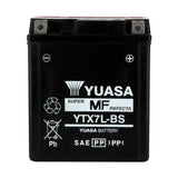 Batterie Moto Yuasa YTX7L-BS — AGM 12V Sans Entretien
