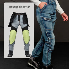 Women's Summer Motorcycle Pants + Skirt