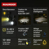 Zusätzliche LED-Motorradbeleuchtung 
