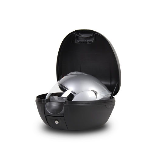 Top Case SHAD SH26 — Top Case Moto 26L Compact Urban - LE PRATIQUE DU MOTARD