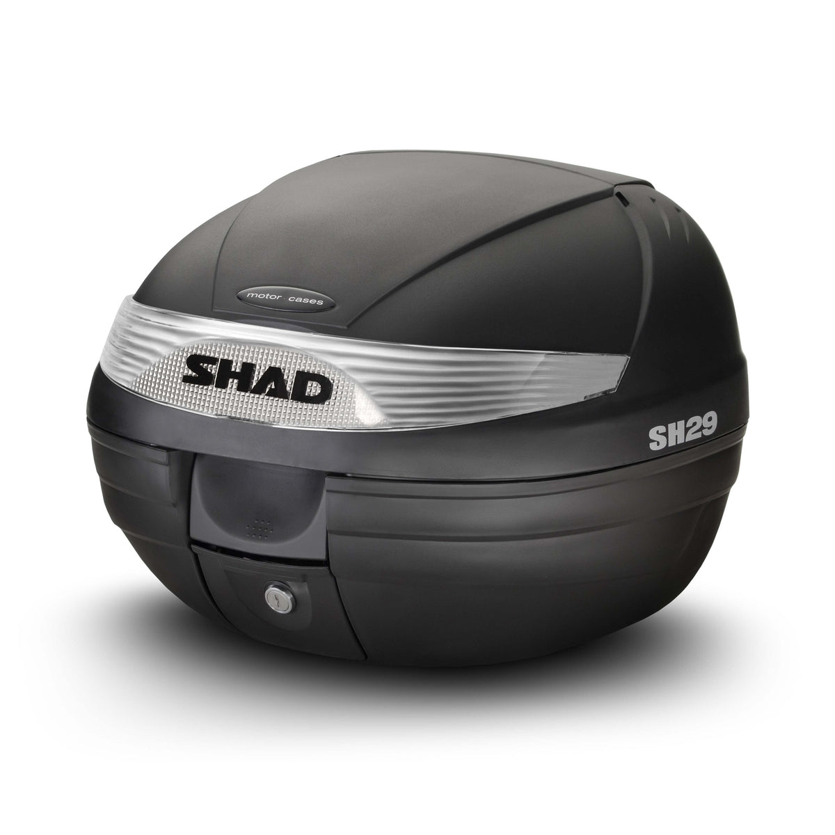 Top Case SHAD SH29 Noir — Top Case Moto 29L 1 Casque Intégral - LE PRATIQUE DU MOTARD