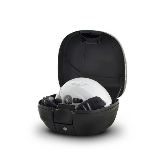 Top Case SHAD SH29 Noir — Top Case Moto 29L 1 Casque Intégral - LE PRATIQUE DU MOTARD