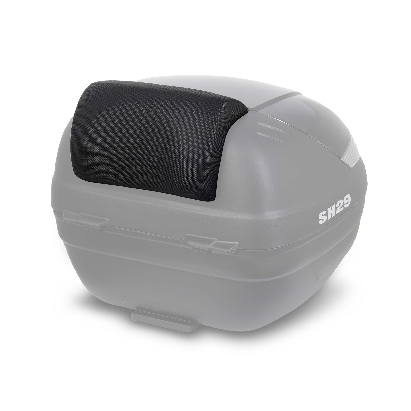 Top Case SHAD SH29 Noir — Top Case Moto 29L 1 Casque Intégral - LE PRATIQUE DU MOTARD