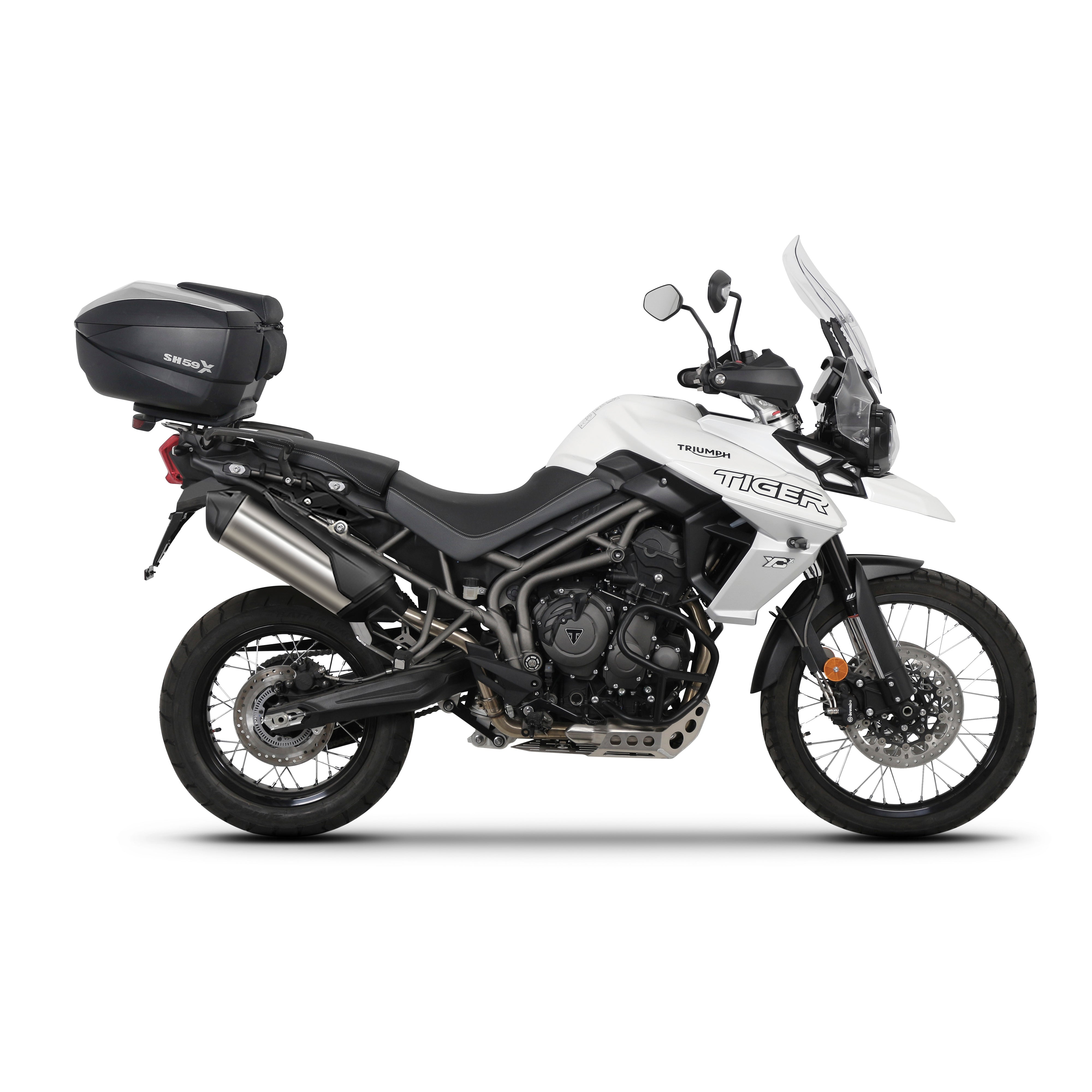 Fixation pour Top Case Triumph Tiger 800 Xc - LE PRATIQUE DU MOTARD