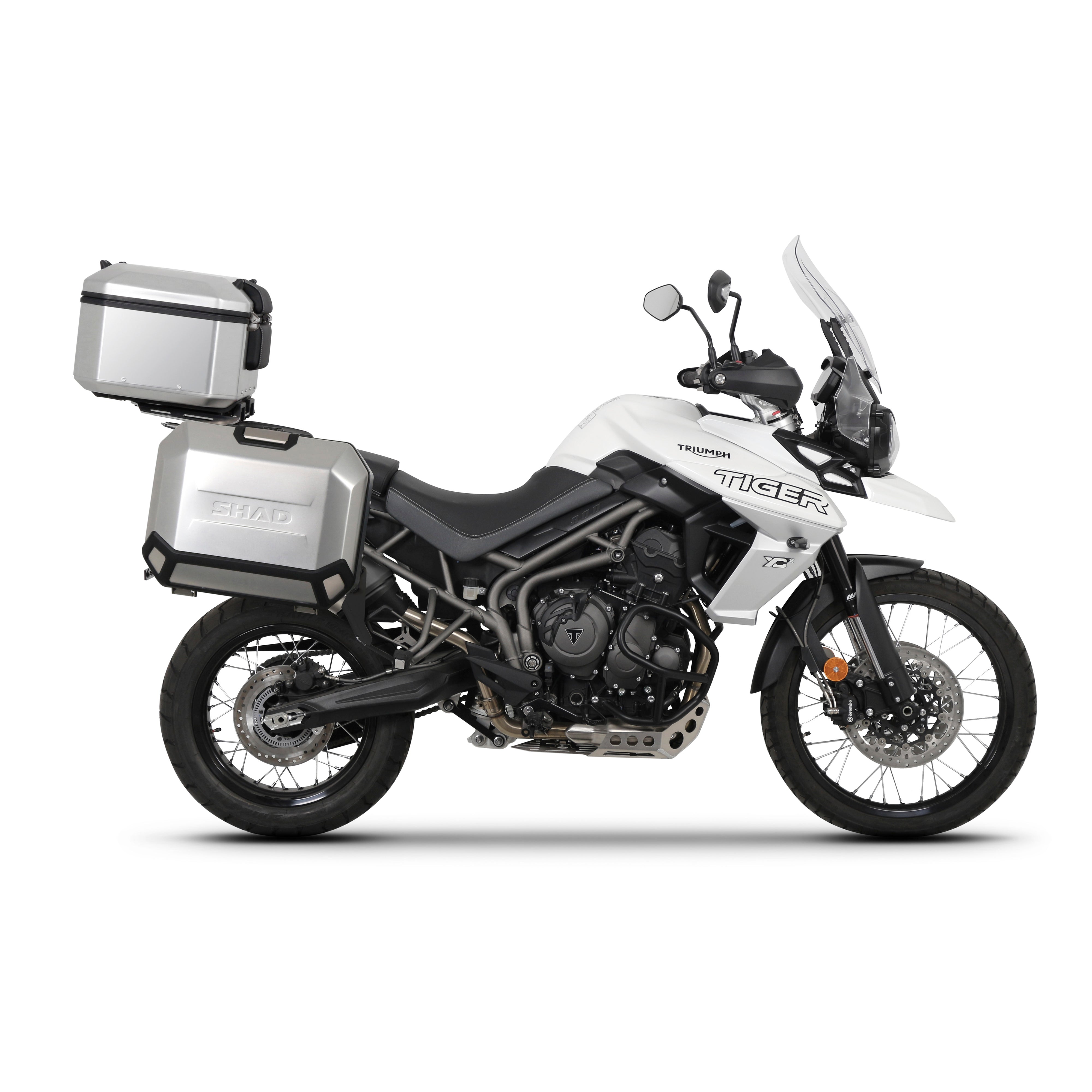 Fixation pour Top Case Triumph Tiger 800 Xc - LE PRATIQUE DU MOTARD