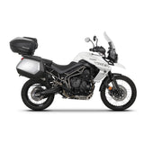 Fixation pour Top Case Triumph Tiger 800 Xc - LE PRATIQUE DU MOTARD