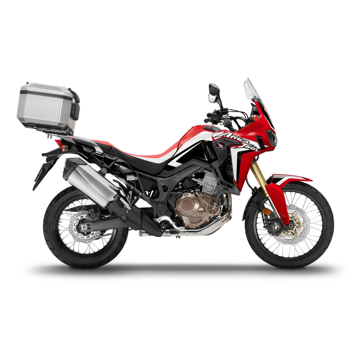 Fixation pour Top Case Crosstourer - africa Twin - LE PRATIQUE DU MOTARD