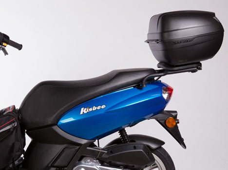 Fixation pour Top Case Peugeot Kisbee 50 - LE PRATIQUE DU MOTARD
