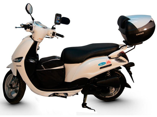 Fixation pour Top Case Yamaha Delight 115 - LE PRATIQUE DU MOTARD